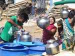People facing water crisis shortage of water