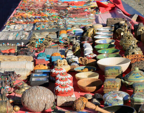 Going on a shopping spree in Dehradun