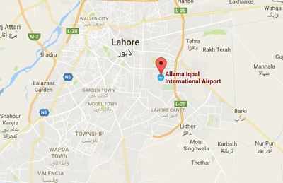 Suspected terror bid foiled at Lahore airport