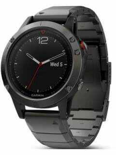 garmin vivoactive vs fenix 5
