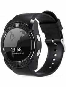 noise turbo black smartwatch features