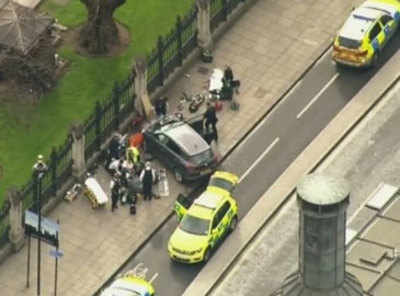 London: Multiple attacks near UK Parliament