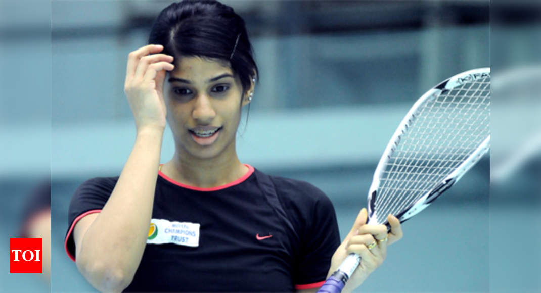 British Open Squash  Joshna Chinappa enters second round at British