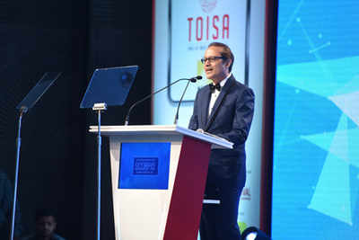 Full text of Times Group MD Vineet Jain's welcome speech at TOISA 2017