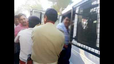 Disturbed doctor attacks people with bat in Godhra