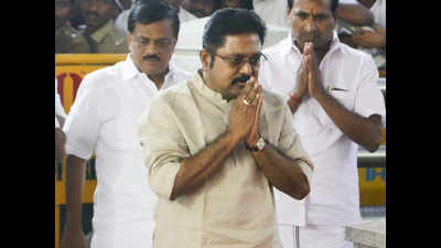 HC disposes of PIL against Dinakaran's bypoll nomination