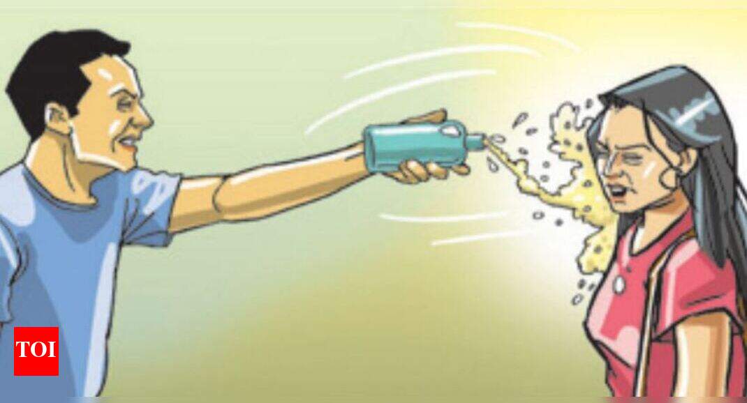 Acid Attack Spurned, man forces acid down 20yearold’s throat Delhi