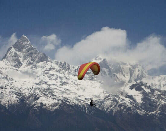 Paragliding
