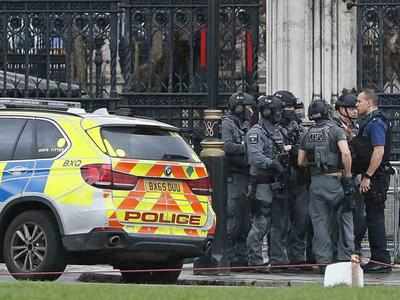 Uk Parliament Attack - Times Of India