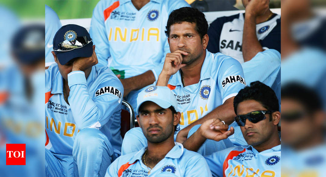 Sachin Tendulkar: Thought of retirement after 2007 World Cup debacle ...