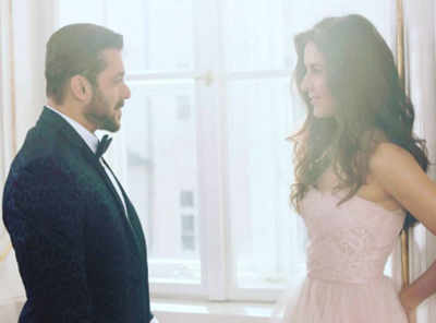 Salman and Katrina's picture from the sets of 'Tiger Zinda Hai' is perfect