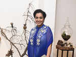 Abhirami attends a designer collection showcase
