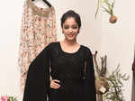 Janani attends a designer collection showcase