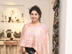 Roshni attends a designer collection showcase