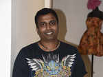 Sundar Ramu attends a designer collection showcase