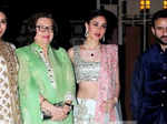 Babita with Saif and Kareena