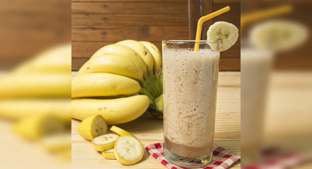 Banana Smoothie Recipe How To Make Banana Smoothie Recipe Homemade Banana Smoothie Recipe