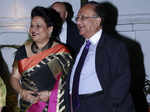 Shubha Pal and Manab Pal during the Italy's National Day celebration