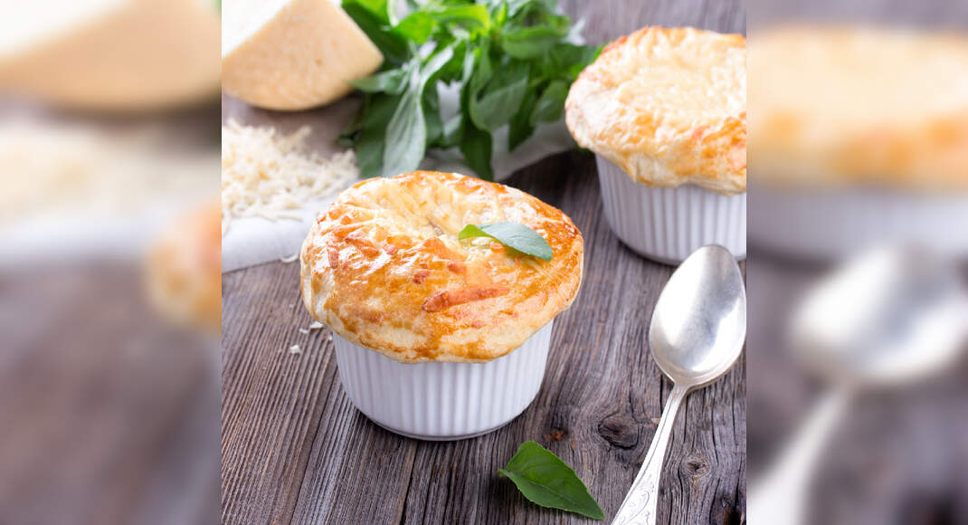 Pork Pot Pie Recipe: How to Make Pork Pot Pie Recipe | Homemade Pork Pot Pie Recipe