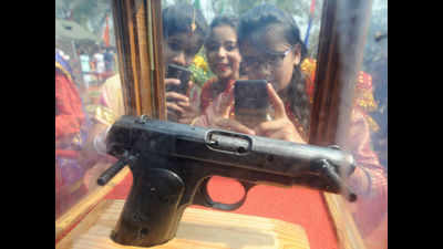 Bhagat Singh's gun to be displayed at BSF's new arms museum