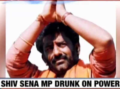 Unhappy with his seat, Shiv Sena MP slaps Air India staff