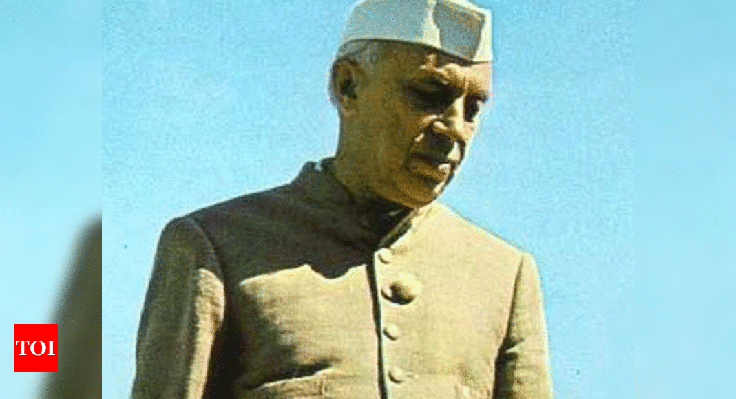 Jawaharlal Nehru - Times Of India