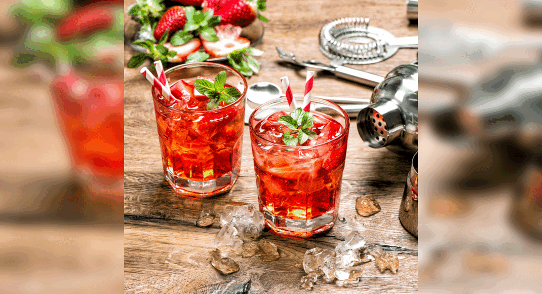 Summerberry Cooler Recipe: How to Make Summerberry Cooler Recipe ...
