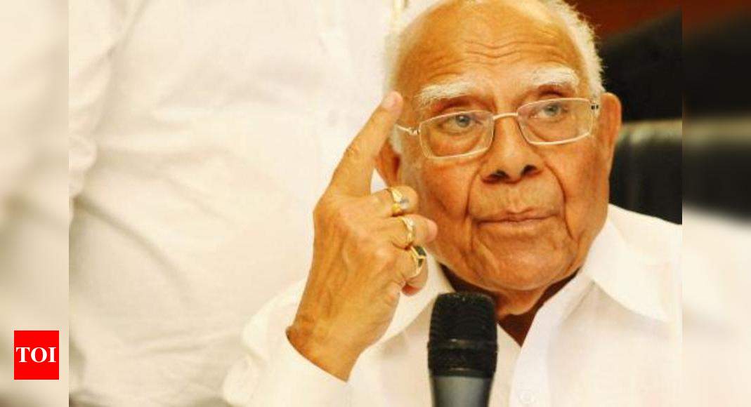 ram jethmalani - Times of India