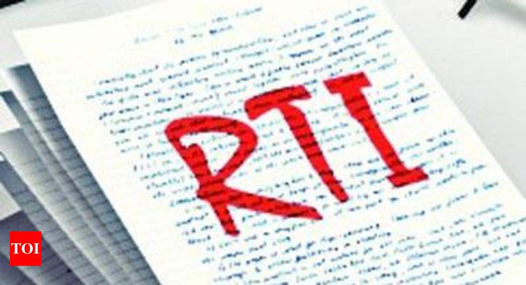 RTI Act: 50% rise in penalties imposed on central public 