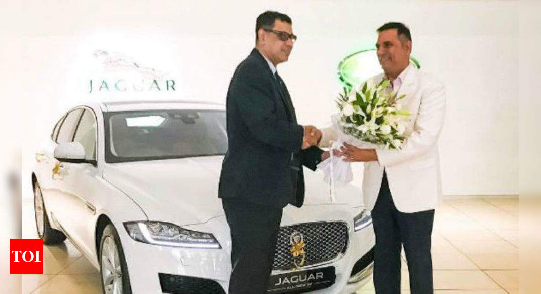 Jaguar XF: Boman Irani gifts himself