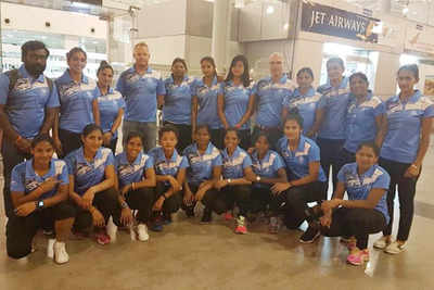 Indian women's hockey team leaves for West Vancouver for World League Round 2