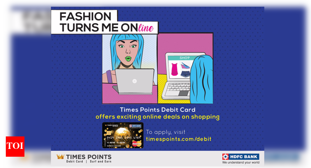 Times Points Debit Card favourite by rewarding its users Times of India