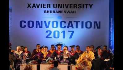 Bhubaneswar: 649 students graduate from Xavier University