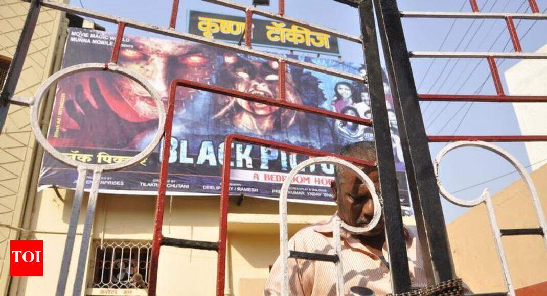 14 booked for ransacking cinema theatre Nagpur News Times of India