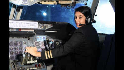 India’s youngest student pilot set to earn her ‘wings’, fly passenger plane