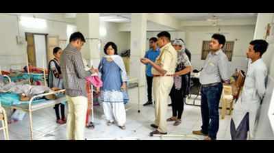 Bed collapse leaves infant dead at Surat health centre