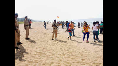Festivities at Candolim beach await wheelchair users