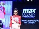 'Best Ramp Appeal' winner Nayanika Bharadwaj