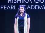 Winner Rishika Gupta during the grand finale