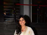 Saakshi Tanwar during the screening