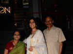 Saakshi Tanwar during the screening