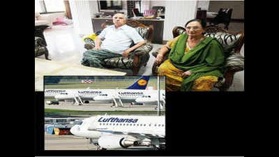 Elderly couple’s grim flight plight costs Lufthansa Rs 2 lakh