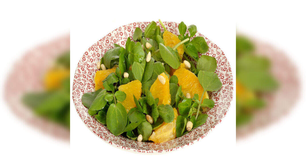 Watercress, Avocado, and Tangerine Salad Recipe: How to Make Watercress, Avocado, and Tangerine Sala