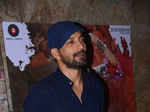 Deepak Dobriya during the screening