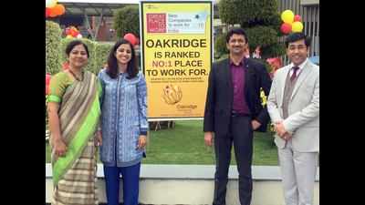 Seminar on life skills & Emotional Intelligence conducted at Oakridge