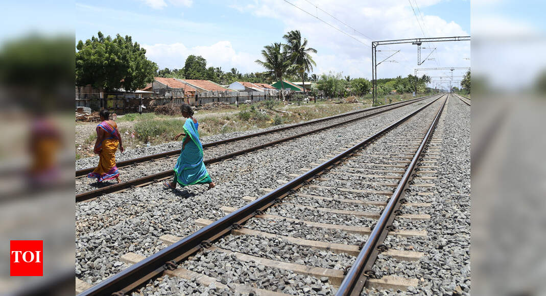 Safety inspection of Podanur-Pollachi railway line begins | Coimbatore ...