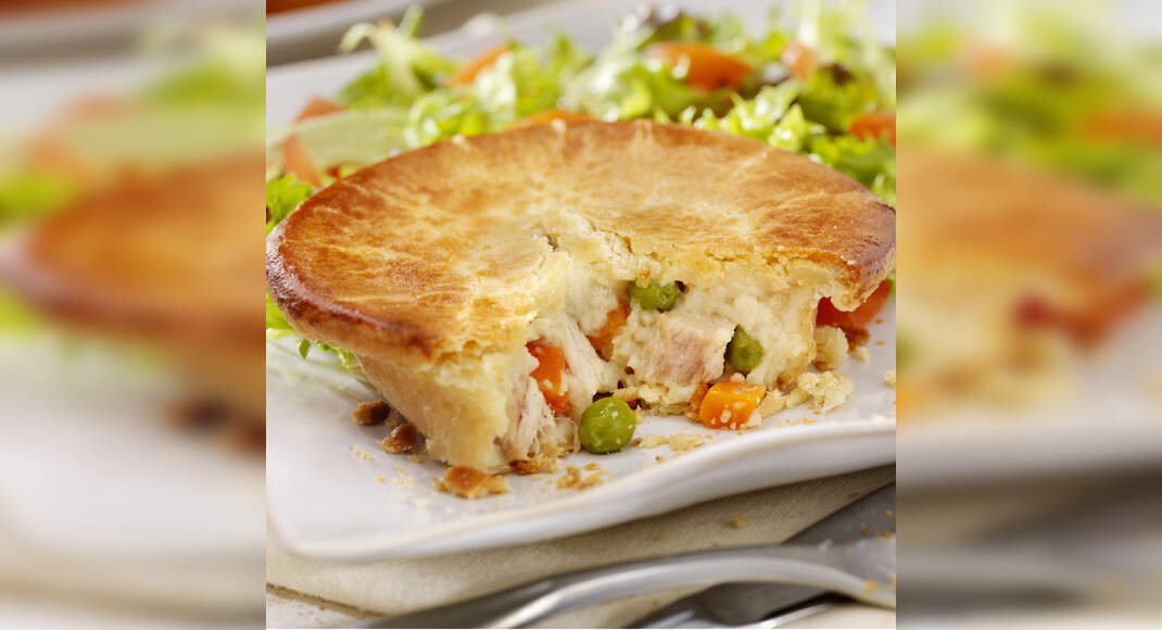 Chicken Pot Pie Recipe: How to Make Chicken Pot Pie Recipe | Homemade