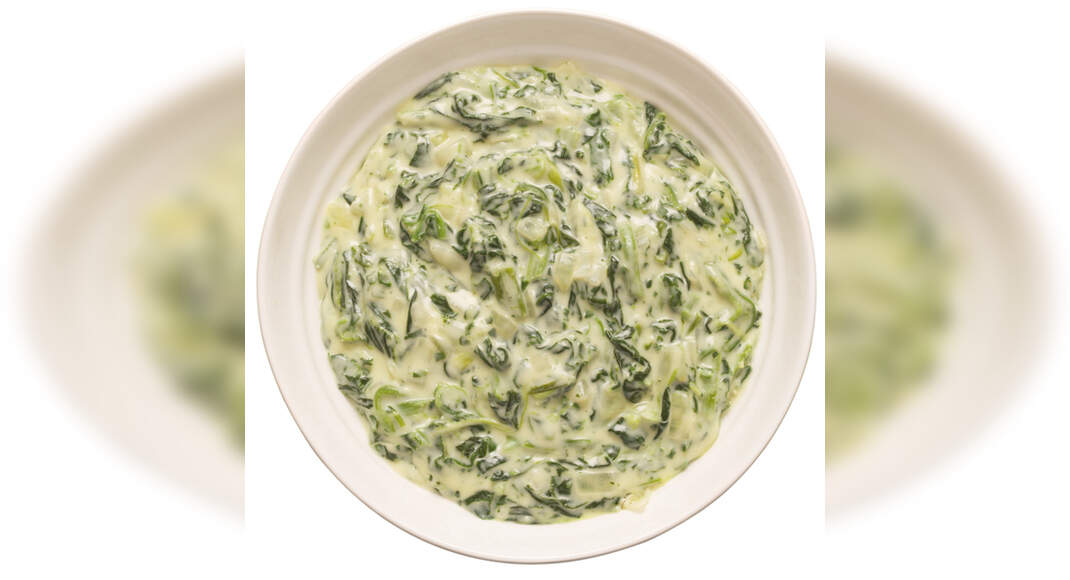 Creamed Spinach Recipe: How to Make Creamed Spinach Recipe | Homemade