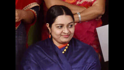 Jayalalithaa's niece Deepa Jayakumar declares assets worth Rs 3.05 crore