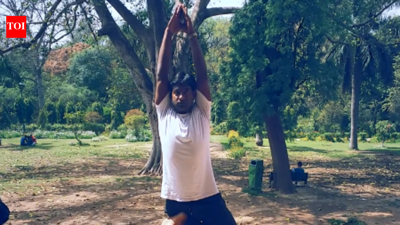 Tree pose